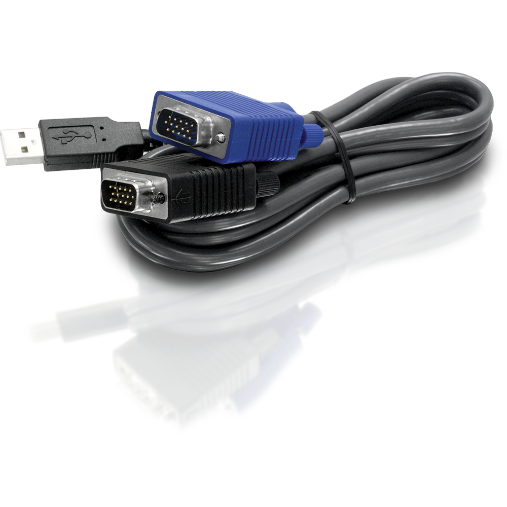 CABLE PARA SWITCH KVM USB 10 PIES Fast Network S de RL de CV