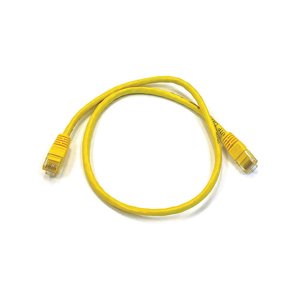 PATCH CORD DE 3 PIES CAT5E YL Fast Network S de RL de CV
